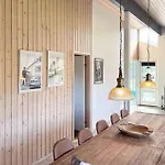 Front In With Sauna Ferienhaus