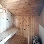 Front In With Sauna Ferienhaus